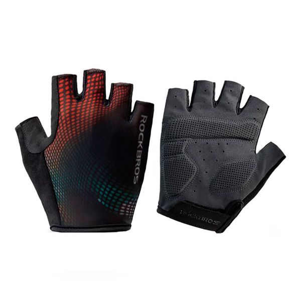 Imagen de Guantes De Verano Rockbros Antideslizantes XL