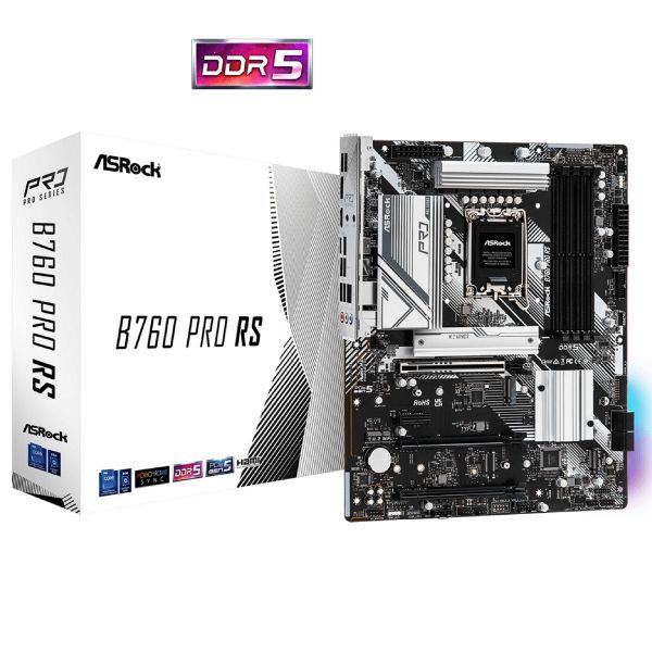 Imagen de Motherboard Asrock B760 Pro Rs Ddr5 S1700