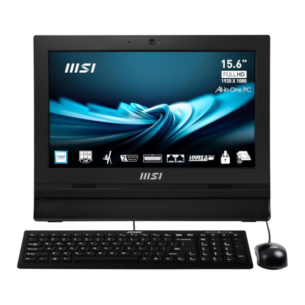 Imagen de All In One Msi 15,6'' Intel N100 4gb 128gb Win11 Pro
