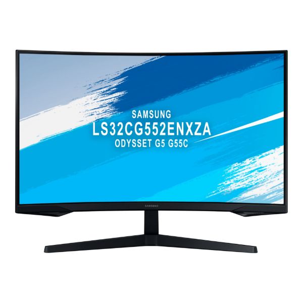 Imagen de Monitor Gaming Curvo Samsung Odyssey G5 32'' 1440p 165Hz