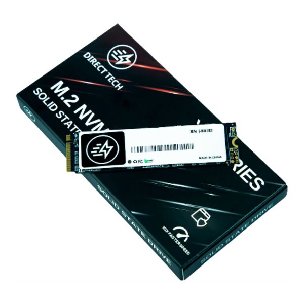 Imagen de Disco Sólido Direct Tech 256gb M.2 Pcie 3.0