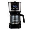 Imagen de Cafetera De Filtro 10 Tazas Aiwa Aw-cd9423 Jarra De Vidrio