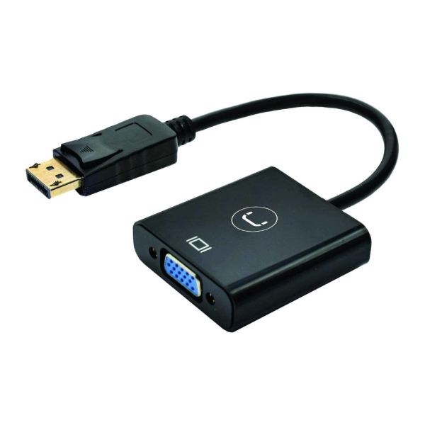 Imagen de Adaptador DisplayPort Macho A Vga Hembra Unno Full Hd