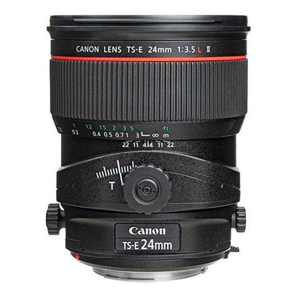Imagen de Lente Canon TS E24mm F/3.5L II Aumento Máximo 0,34x
