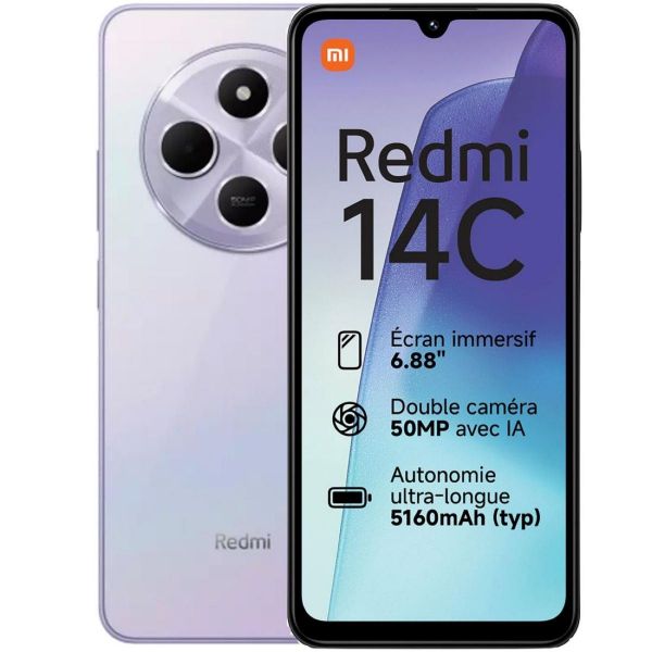 Imagen de Celular Xiaomi Mi 14c 8+256gb Purple