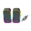 Imagen de Parlantes Gaming Pc Marvo Sg-285 Con Iluminación Rgb