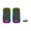 Imagen de Parlantes Gaming Pc Marvo Sg-285 Con Iluminación Rgb