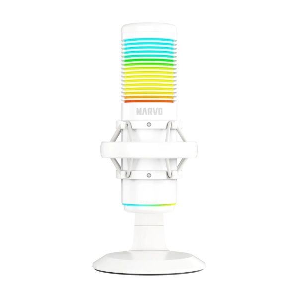 Imagen de Micrófono Gaming Marvo Mic-07 Omnidireccional Con Iluminación