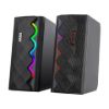 Imagen de Parlantes Gaming Pc Marvo Bluetooth Con Iluminación Rgb