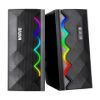 Imagen de Parlantes Gaming Pc Marvo Bluetooth Con Iluminación Rgb