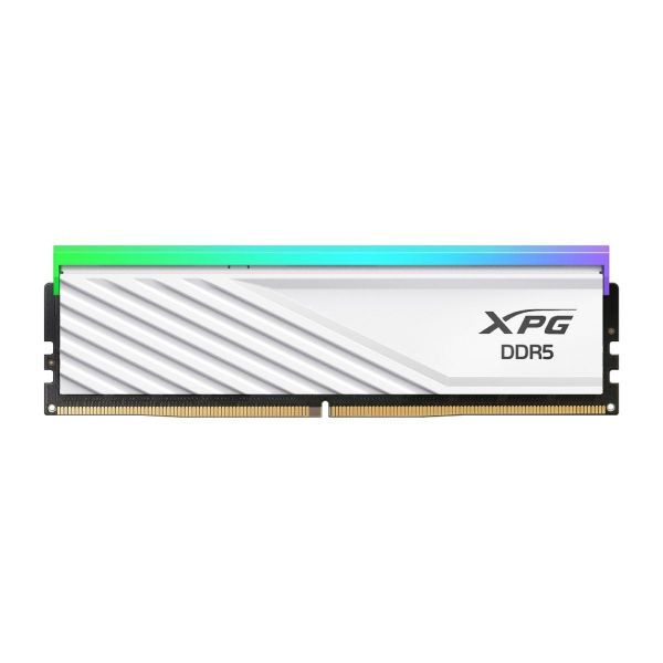 Imagen de Memoria 16GB DDR5 6000 ADATA DIMM XPG Blanca