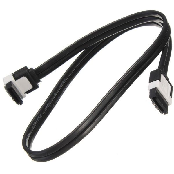 Imagen de Cable Sata 3 Asus Blanco Y Negro