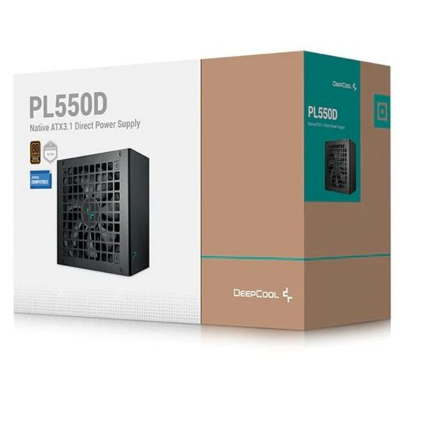 Imagen de Fuente Deepcool 550W 80 Plus Bronze