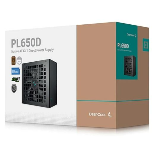 Imagen de Fuente Deepcool 650W 80 Plus Bronze