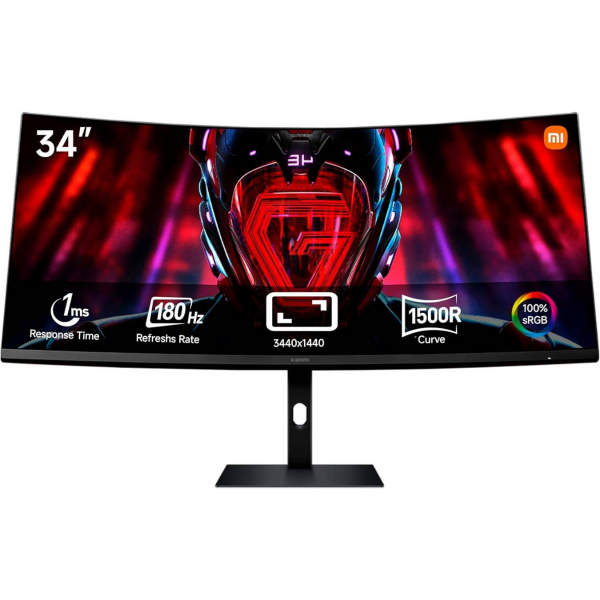 Imagen de Monitor Xiaomi 34" Curvo 3440 x 1440 180hz G34WQi