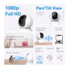 Imagen de Cámara De Seguridad Tp-Link Tapo C200c Interior Visión Nocturna 1080p 360°