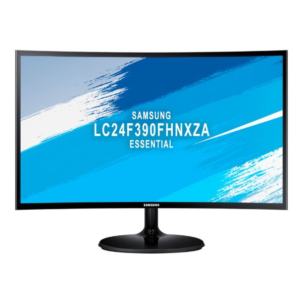 Imagen de Monitor Samsung 24'' Curvo C24F390 Full HD Negro