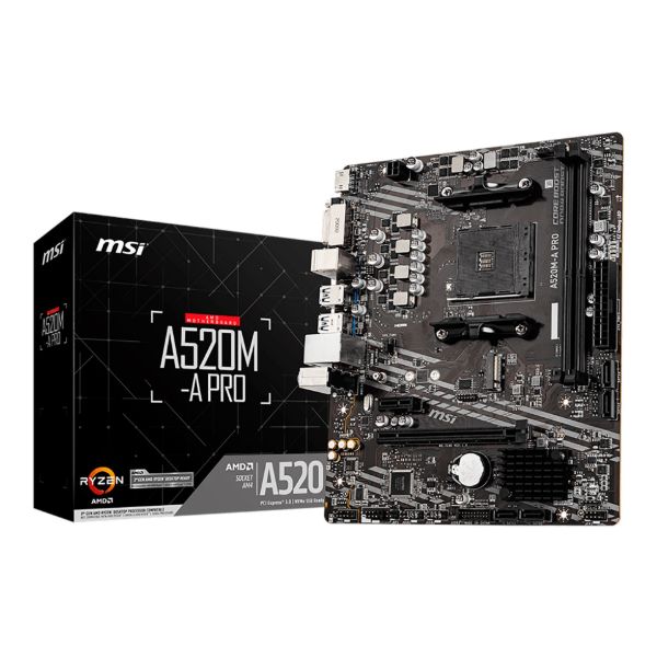 Imagen de Tarjeta Madre Msi AMD AM4 Ddr4 4600mhz