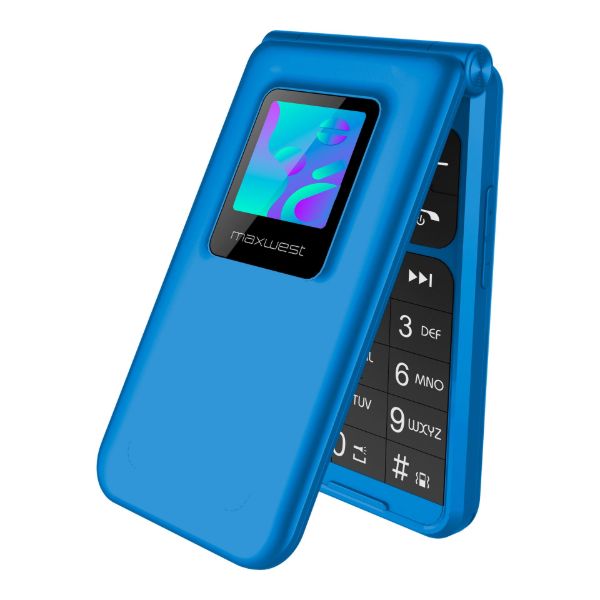 Imagen de Maxwest Neo Flip 2,4'' + 1,3'' 4G 64mb 128mb Cámara