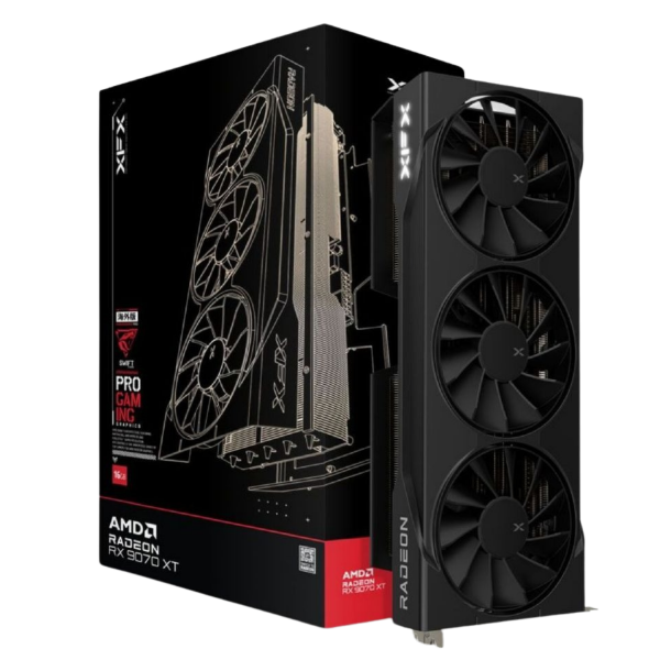 Imagen de XFX Radeon RX 9070 XT Swift G 16GB GDDR6 (RX-97TSWF3B9)