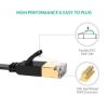 Imagen de Cable Ugreen Ethernet Cat7 U/ftp 20 Metros Negro