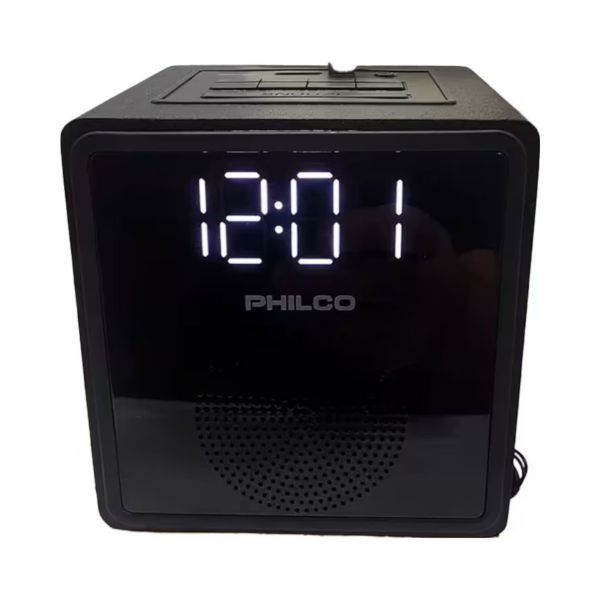 Imagen de Radio Despertador Philco Par3206 Fm 20mem Bluetooth