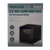 Imagen de Radio Despertador Philco Par3206 Fm 20mem Bluetooth