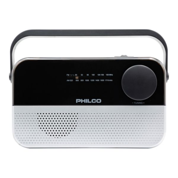 Imagen de Radio Portátil Am/Fm Philco Corriente/ Pilas Pjr2200 Bluetooth