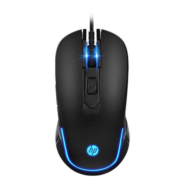 Imagen de Mouse Gaming Usb Hp M200 2400dpi Retroiluminado