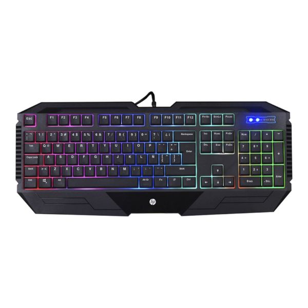 Imagen de Teclado Gaming Usb Hp K110 Retroiluminado