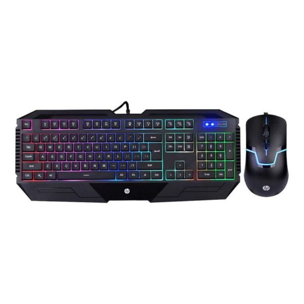 Imagen de Combo Gaming Usb Mouse y Teclado Hp Gk1100