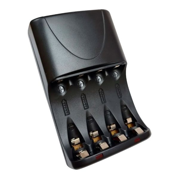 Imagen de Cargador Para 2 o 4 Pilas Ni-MH AA/AAA Vanson V-89E