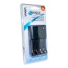 Imagen de Cargador Para 2 o 4 Pilas Ni-MH AA/AAA Vanson V-89E