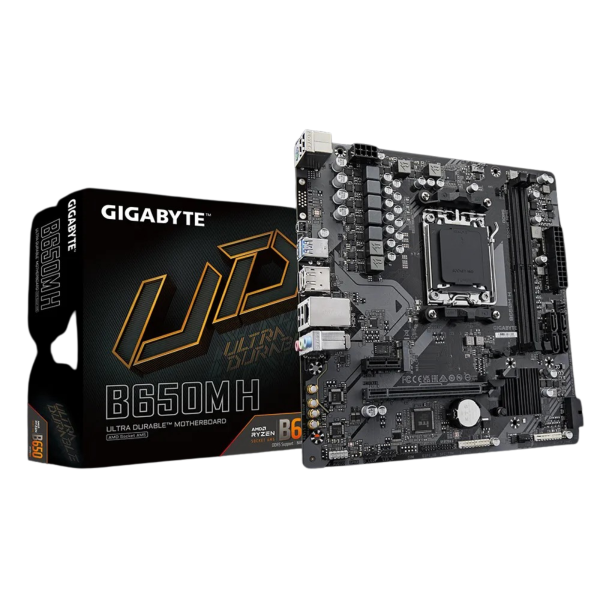 Imagen de Motherboard Gigabyte B650M H AM5 DDR5 mATX, B650M H