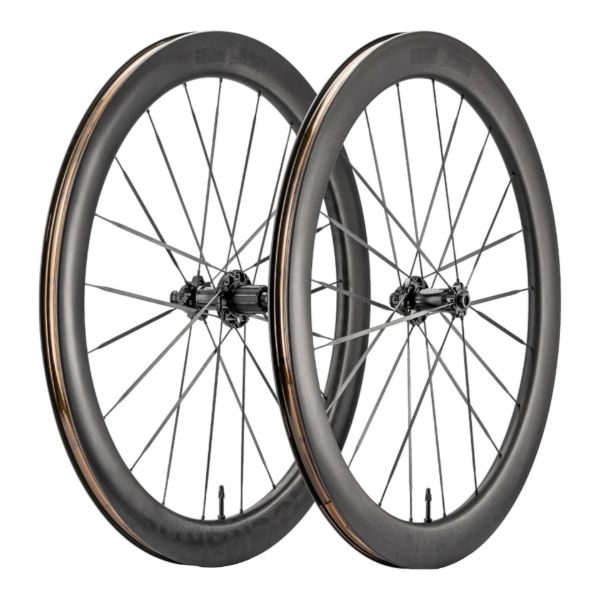 Imagen de Ruedas Rockbros T700 Rayos de Carbono 55mm