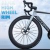 Imagen de Ruedas Rockbros T700 Rayos de Carbono 55mm