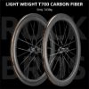 Imagen de Ruedas Rockbros T700 Rayos de Carbono 55mm