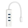 Imagen de Adaptador de Red Tp-Link Usb-C 3.0 a Gigabit + Usb 3.0