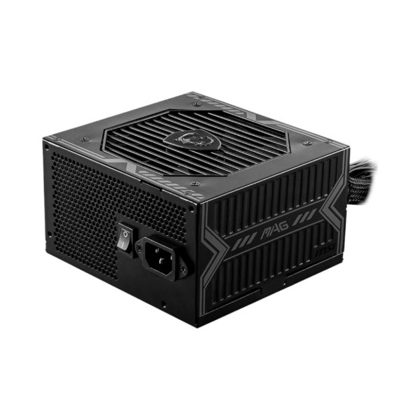 Imagen de Fuente Para Pc 650w Msi 80 Plus Bronze