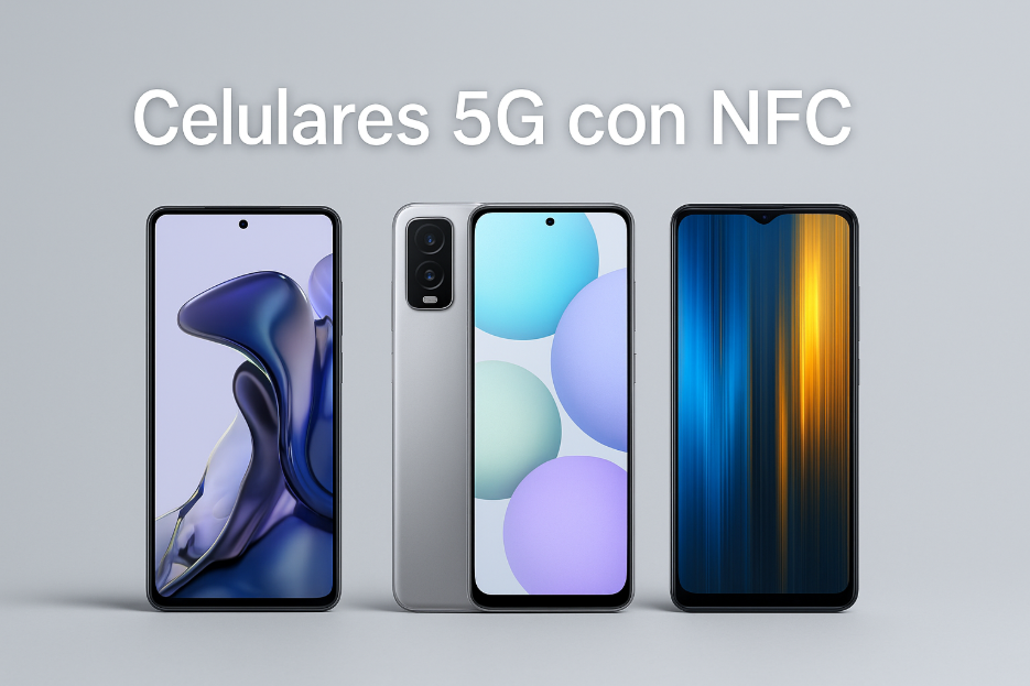 Celulares 5G con NFC por menos de 400 USD en Uruguay | Junio 2025