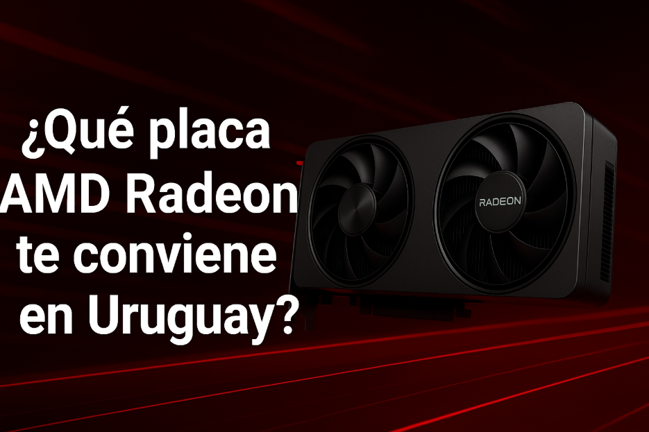 AMD Radeon 2025: ¿Qué placa de video te conviene en Uruguay?