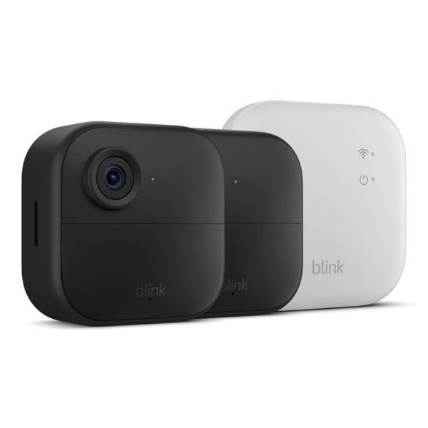 Imagen de Cámara Ext Blink Outdoor 4 Camera 1080p Pack x2 Sync Module Xr