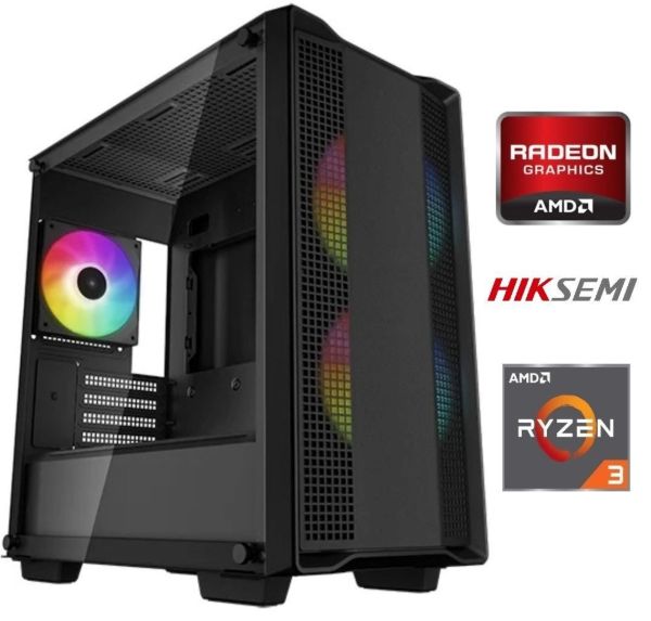 Imagen de Equipo Gamer Ryzen 3 3200G, 16GB, 500GB NVMe, Gráficos Radeon
