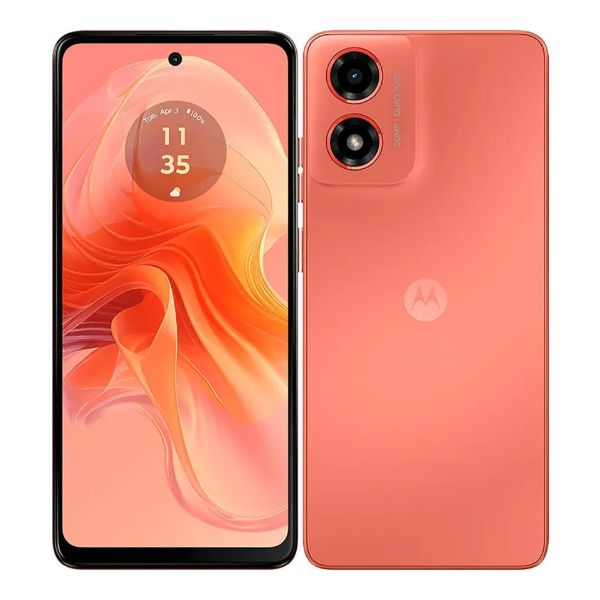 Imagen de Motorola Moto G04S 4G 6,56'' RAM 4GB ROM 64GB Cámara 50MP Naranja