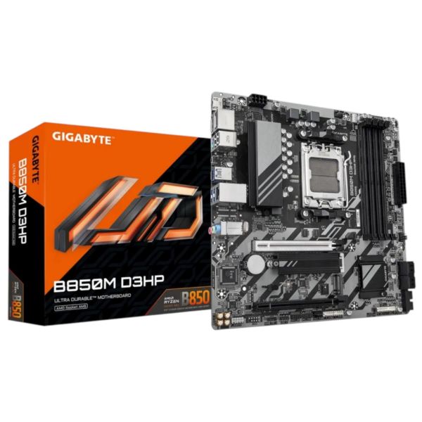 Imagen de GIGABYTE B850M D3HP DDR5 AM5 Micro ATX