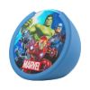 Imagen de Parlante Amazon Echo Pop Kids Vengadores de Marvel Alexa
