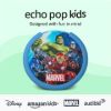Imagen de Parlante Amazon Echo Pop Kids Vengadores de Marvel Alexa