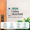 Imagen de Timbre Con Video Blink Visión Nocturna Wifi 1440p