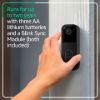 Imagen de Timbre Con Video Blink Visión Nocturna Wifi 1440p Sync Module Core