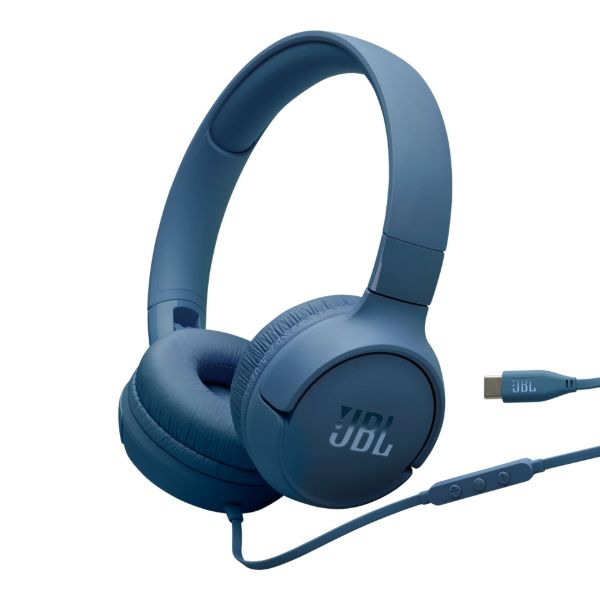 Imagen de Auriculares Cableados Usb C Jbl Tune 520c 32mm